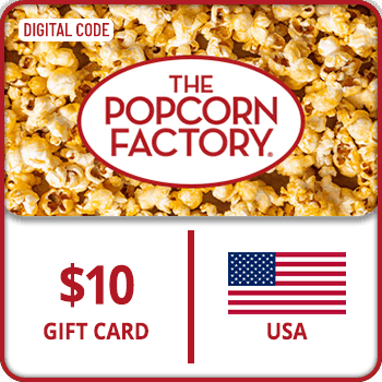 The Popcorn Factory Gift Card US USA 20 USD