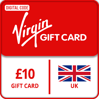 The Virgin Gift Card UK 10 GBP