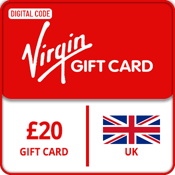 The Virgin Gift Card UK 20 GBP