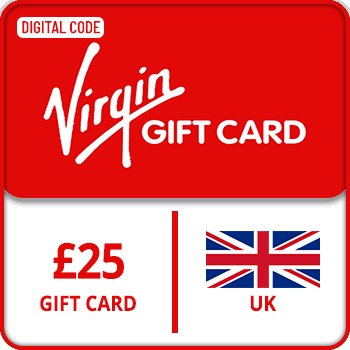 The Virgin Gift Card UK 25 GBP