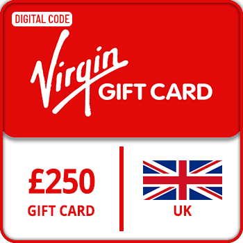 The Virgin Gift Card UK 250 GBP