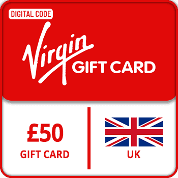 The Virgin Gift Card UK 50 GBP