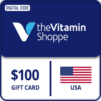 The Vitamin Shoppe Gift Card USA 100 USD