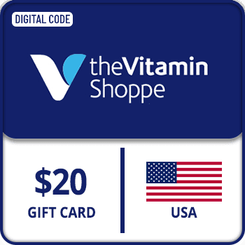 The Vitamin Shoppe Gift Card USA 20 USD