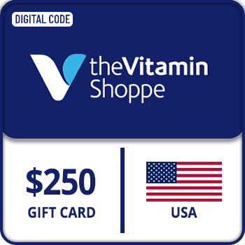 The Vitamin Shoppe Gift Card USA 250 USD