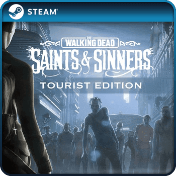 The Walking Dead Saints and Sinners Tourist Edition PC STEAM Game Key Global