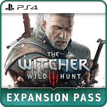 The Witcher 3 Wild Hunt Expansion Pass (PS4) Digital Code PSN Game Key (Global)