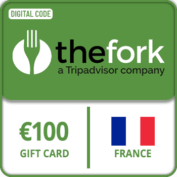 The Fork Gift Card FRANCE EUR 100