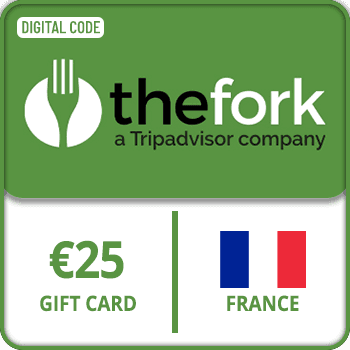 TheFork Gift Card FRANCE EUR 25
