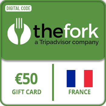 The Fork Gift Card FRANCE EUR 50