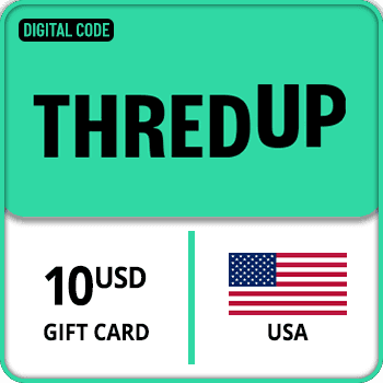ThredUp Gift Card USA 10 USD