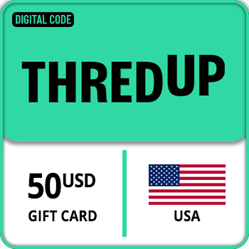 ThredUp Gift Card USA 50 USD