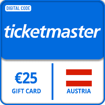 Ticketmaster Gift Card AUSTRIA EUR 25