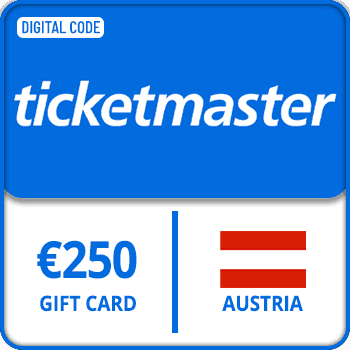 Ticketmaster Gift Card AUSTRIA EUR 250