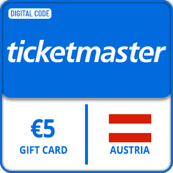 Ticketmaster Gift Card AUSTRIA EUR 5