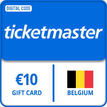 Ticketmaster Gift Card BELGIUM EUR 10