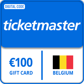 Ticketmaster Gift Card BELGIUM EUR 100