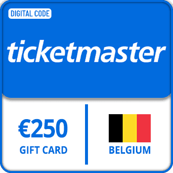 Ticketmaster Gift Card BELGIUM EUR 250