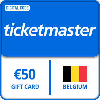 Ticketmaster Gift Card BELGIUM EUR 50