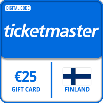 Ticketmaster Gift Card FINALND EUR 25