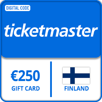 Ticketmaster Gift Card FINALND EUR 250