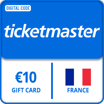 Ticketmaster Gift Card FRANCE EUR 10