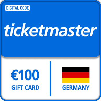 Ticketmaster Gift Card GERMANY EUR 100