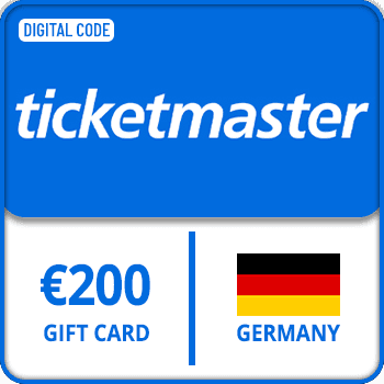 Ticketmaster Gift Card GERMANY EUR 200