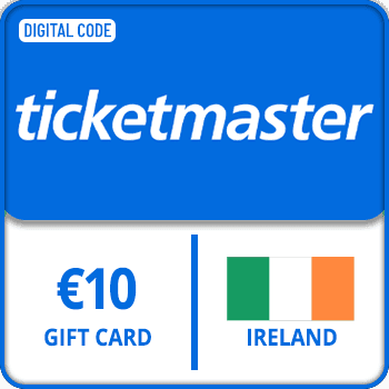 Ticketmaster Gift Card IRELAND EUR 10