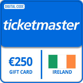 Ticketmaster Gift Card IRELAND EUR 250
