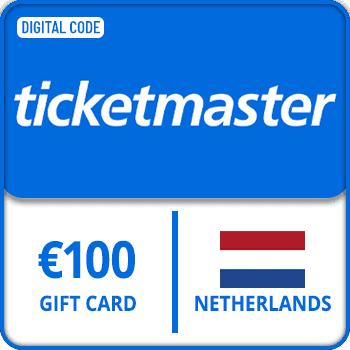 Ticketmaster Gift Card NETHERLANDS EUR 100