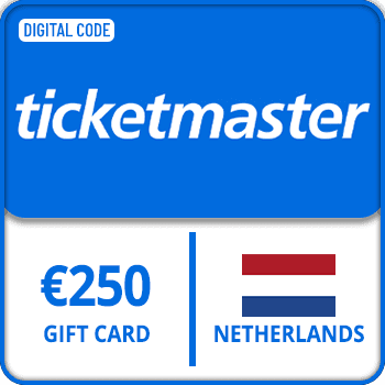 Ticketmaster Gift Card NETHERLANDS EUR 250