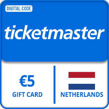 Ticketmaster Gift Card NETHERLANDS EUR 5