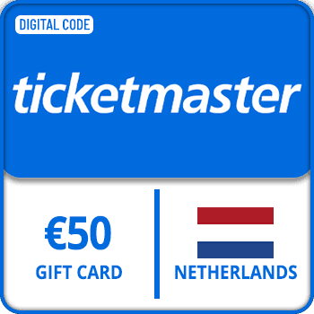 Ticketmaster Gift Card NETHERLANDS EUR 50