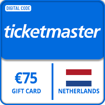Ticketmaster Gift Card NETHERLANDS EUR 75