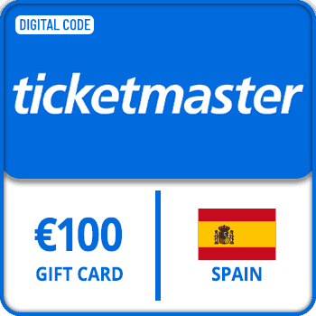 Ticketmaster Gift Card SPAIN EUR 100