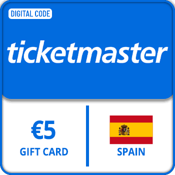 Ticketmaster Gift Card SPAIN EUR 5