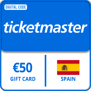 Ticketmaster Gift Card SPAIN EUR 50