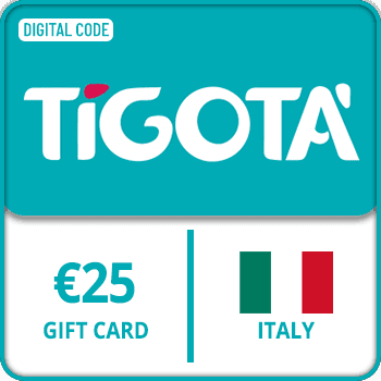 Tigotà Gift Card ITALY EUR 25