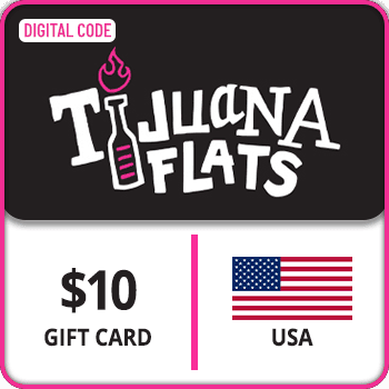 Tijuana Flats Gift Card USA 10 USD