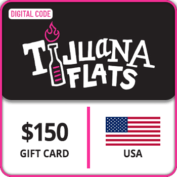 Tijuana Flats Gift Card USA 150 USD