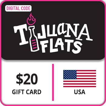 Tijuana Flats Gift Card USA 20 USD