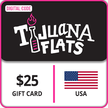 Tijuana Flats Gift Card USA 25 USD