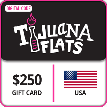 Tijuana Flats Gift Card USA 250 USD