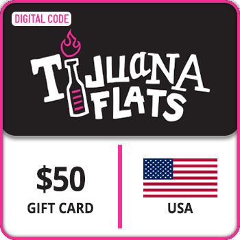 Tijuana Flats Gift Card USA 50 USD