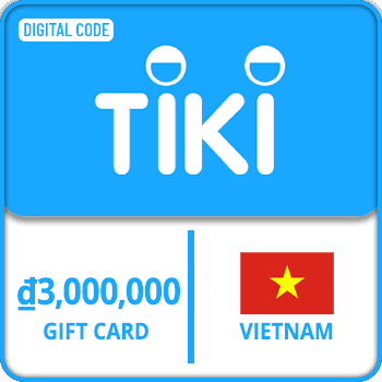 Tiki Gift Card VIETNAM VND 3000000
