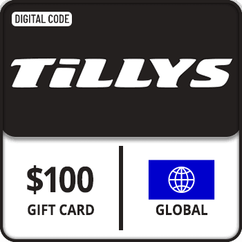 Tillys Gift Card Global 100 USD