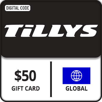 Tillys Gift Card Global 50 USD
