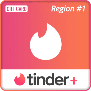 Tinder Plus - Region #1