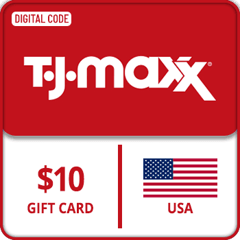TJ Maxx Gift Card USA 10 USD